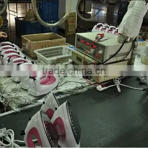 1200W Stainless Steel Soleplate Electric Spay Iron thumbnail-6