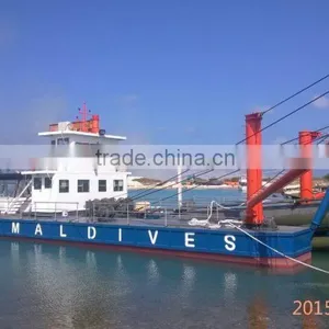 12 Inch New Cutter Suction Dredger for Long Capacity thumbnail-1