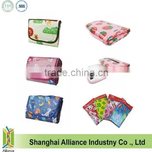 Eco-friendly Woven pp Beach Mat/pp Woven Picnic Mat(TM-BM-008) thumbnail-1