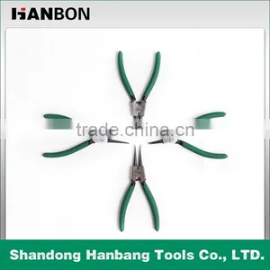 Professional 4Pcs Circlip Plier Set With Dipped Handle thumbnail-1