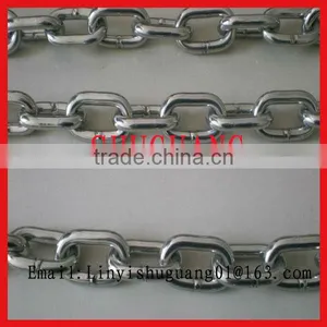 Superior Quality Galvanized Metal Chain thumbnail-1