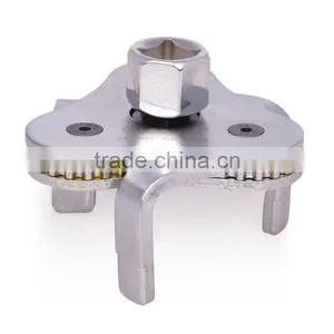 AK-1060 High Quality Professional 3-Jaws Oil Filter Wrench thumbnail-2