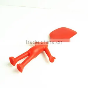 32093 Figure Shape Kitchen Tools Short Spatular Nylon And Silicone Material thumbnail-2