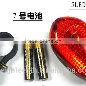Free Sample Novelty Customized Promotional Led Warning Light OnThe Arm Bicycle Lighting Rear Light Bike Lamp thumbnail-1