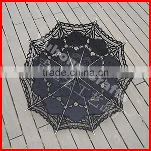 Popular Floral Lace Parasol in Vintage Style thumbnail-5