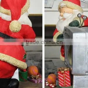 Christmas Gifts Snow Globe Crafts Snow Globe Santa Decoration Snow Globe thumbnail-2