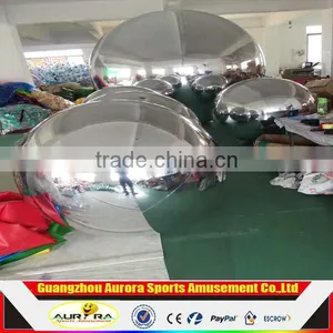 High Quality Inflatable Mirror Ball Outdoor Advertising Inflatable Disco Mirror Ball thumbnail-1