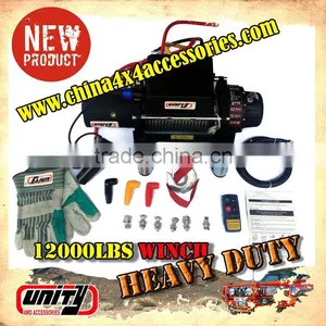 Wholesale China 4x4 Manufacturer CE and SGS Certificate 12/24 Volt Winch UNIVERSAL for Russia Car YAZ 0469 Atv 4x4 thumbnail-1