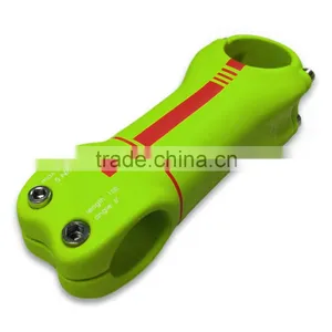 6 and 17 Degree Colorful Super Light Full Carbon Fiber T700C Bicycle 3k UD Stem thumbnail-4