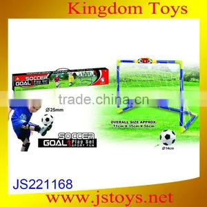 Hot Toys Soccer Goal With Net Made in China thumbnail-1