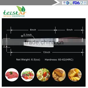 Factory Direct Sale 8Inch Professional Chef's Knife thumbnail-2