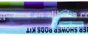 Aluminum Extendable Shower Rod Factory thumbnail-3