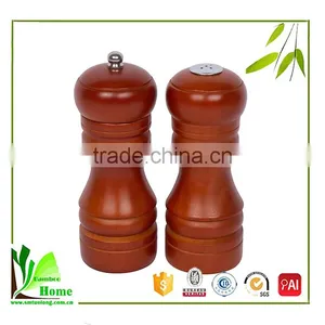 High Quality Bamboo Salt And Pepper Grinder,Sea Salt Grinder,Salt And Pepper Grinder Set Wholesale thumbnail-1