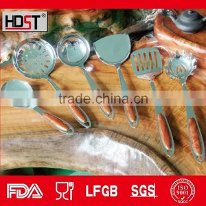 Hot Sale!!!Promotional 6 PCS Plastic Handle Utensils Kitchen thumbnail-3