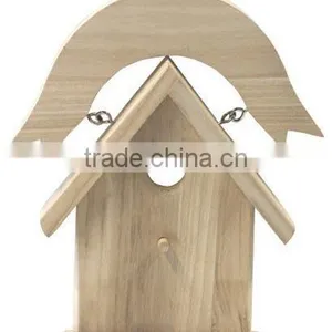 2016 Wooden Deco Pet House Bird House thumbnail-1
