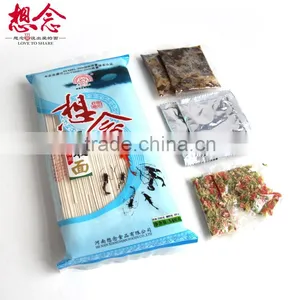 Xiang Nian Brand Wholesale Instant Noodles With Fresh Shrimp Taste Seasoning Bags thumbnail-6