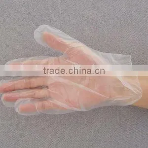 Single Fold Disposalbe PE Glove thumbnail-3