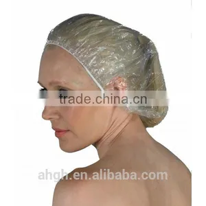 Sexy PE Shower Caps for Woman thumbnail-1