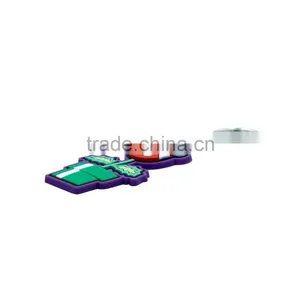 Best Quality Wholesale Rubber Customize Designs Keyrings Silicone Keychain Keyring Gift thumbnail-3