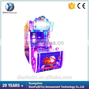 2017 DianFu Lottery Ticket Game Machine Coin Operated Water Shooting Gun Game Machine for Sale thumbnail-1