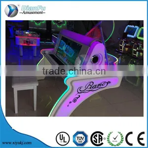 New Arrived Simulator Piano Game Machine For Kids Coin Operated Piano Keyboard Game Machine for Sale thumbnail-2