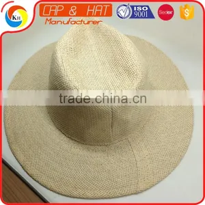Outdoor Sun Straw Hat Plain Natural Grass Straw Hat Welcom Back Cards To Print thumbnail-2