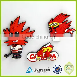 Promotional Gifts Plastic Cartoon Silicon Key Chain Rubber Custom Pvc Keychain thumbnail-5