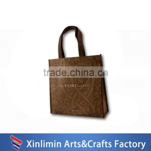 New High Quality Fashion Custom Fabric Shopping Bag thumbnail-5