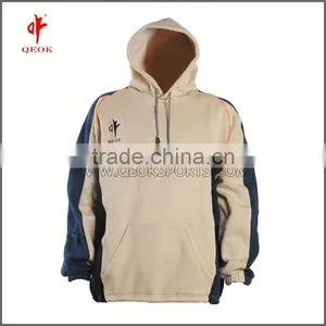 Customized Men Crewneck Sweatshirt With Pockets thumbnail-1