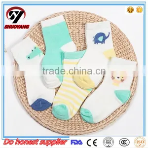 Anti Slip Cotton 0-24month Newborn Baby Sock 20 Pairs Pack Factory Manufacturer Wholesale thumbnail-6