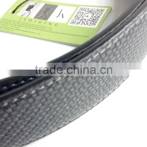 J10762 Pin Buckle Belt For Besiness Man Chrome Buckle thumbnail-3