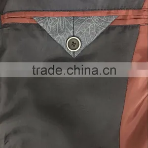 Men Suits 100% Wool Men Blazer thumbnail-2