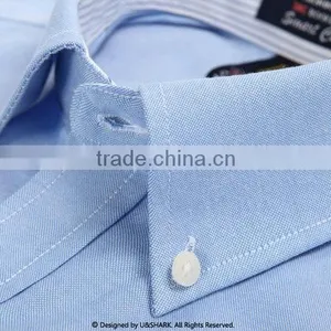 Men's Oxford Shirts,man Oxford Shirt,short Sleeve Shirts,office Shirts Cheap Price, 5pcs MOQ thumbnail-2