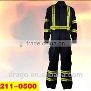 Aramid Fireman Overall thumbnail-1