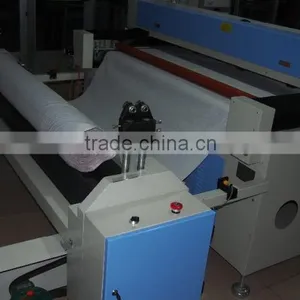 Laser Cutting Machine for Textile/fabric JQ1630 thumbnail-5
