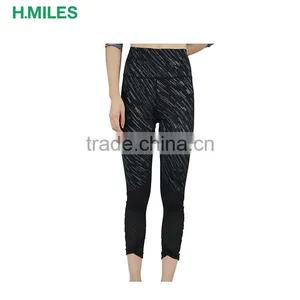 Reflactive Female Gym Tights High Waist Leggings for Women Fitness thumbnail-1