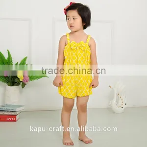2015 New Fashion Baby Clothes Funny Newborn Baby Romper Boutique Polka Dot Jumpsuit thumbnail-5