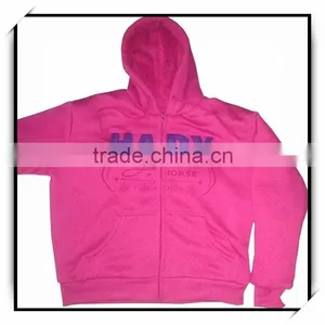 Factory Stock Wholesale Zip up Fleece Hoodies thumbnail-4