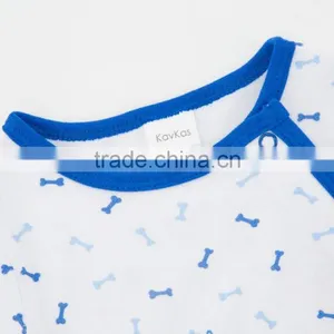 Wholesale Newborn Baby Clothes 100% Cotton Soft Cotton Baby Rompers For Animal thumbnail-3