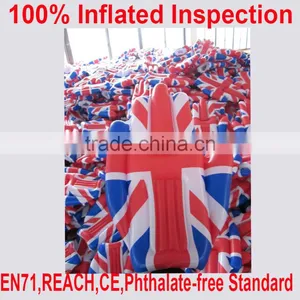 Customised Flag Printing PVC Inflatable Hand thumbnail-5