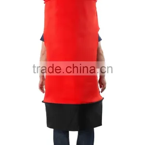Adult Postbox Fancy Dress Costume thumbnail-3
