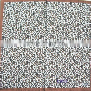 Fashion Leopard Square Scarf thumbnail-1