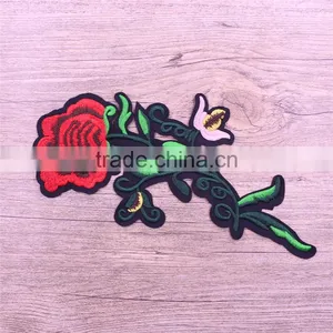 Fashion Different Tyepe Embroidery Patch for Garment thumbnail-5