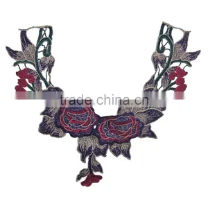 Wholesale New Design Embroidery Pattern Stand Collar Women Kurti thumbnail-1