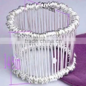 Fashion Silver Plated Bracelets, Fashion Jewelry thumbnail-1