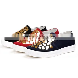 New Designs Free Sample Fashion Women Shoes Casual Sneakers 2017 thumbnail-4