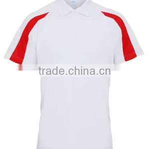 Custom Made Logo Football Polo T-Shirt Baseball Polo Shirt School Or Party Uniform Short Sleeve With Different Sizes thumbnail-2