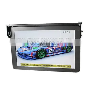 Bus/Subway/Train/Coach LCD Video Advertising Player 22 Inch thumbnail-1
