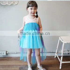 Fashion Kids Ball Gown Dresses New Girls Dress for 3-8 Years Tutu Dress thumbnail-1
