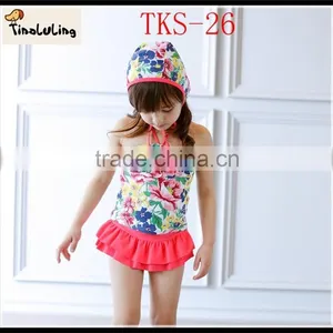 Children Swimwear 3 Pcs With Sexy Thong Bulk Wholesale Kids Clothing thumbnail-2